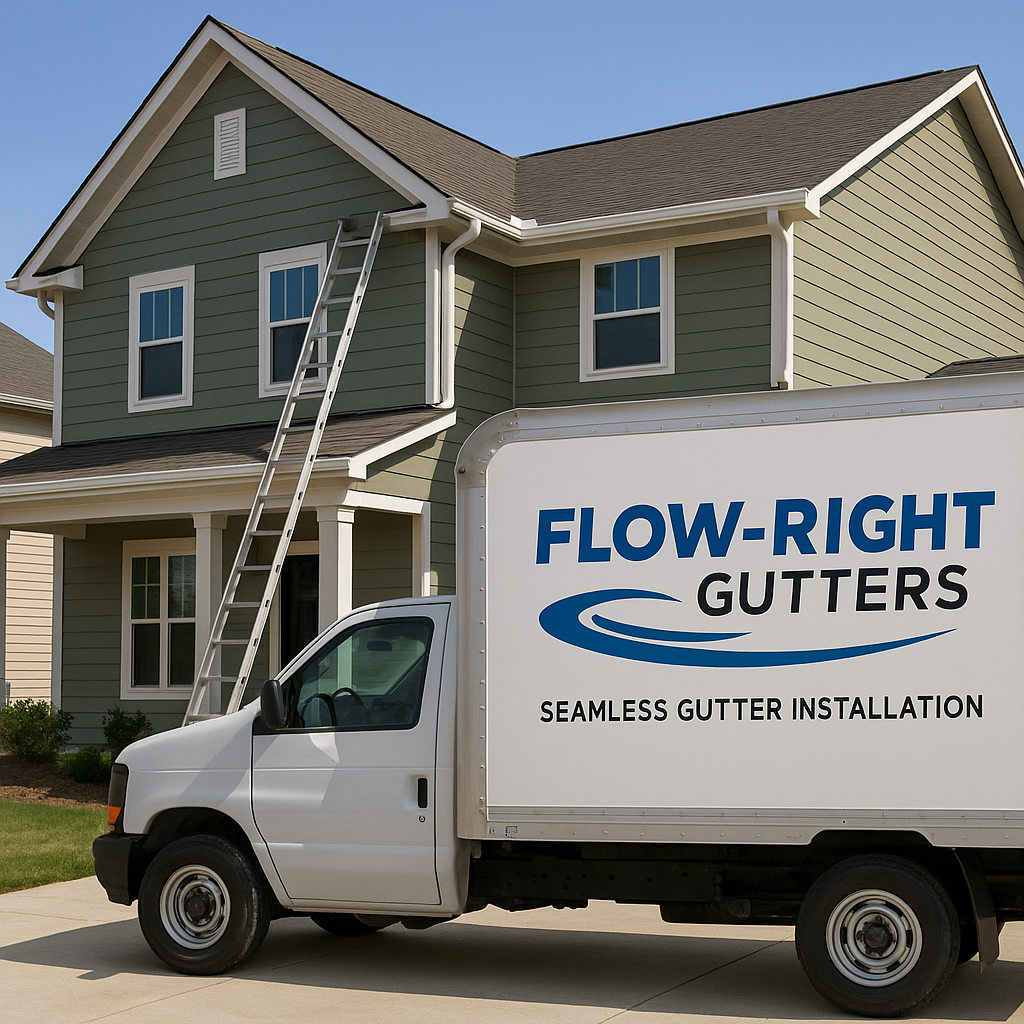 About Flow-Right Gutters
